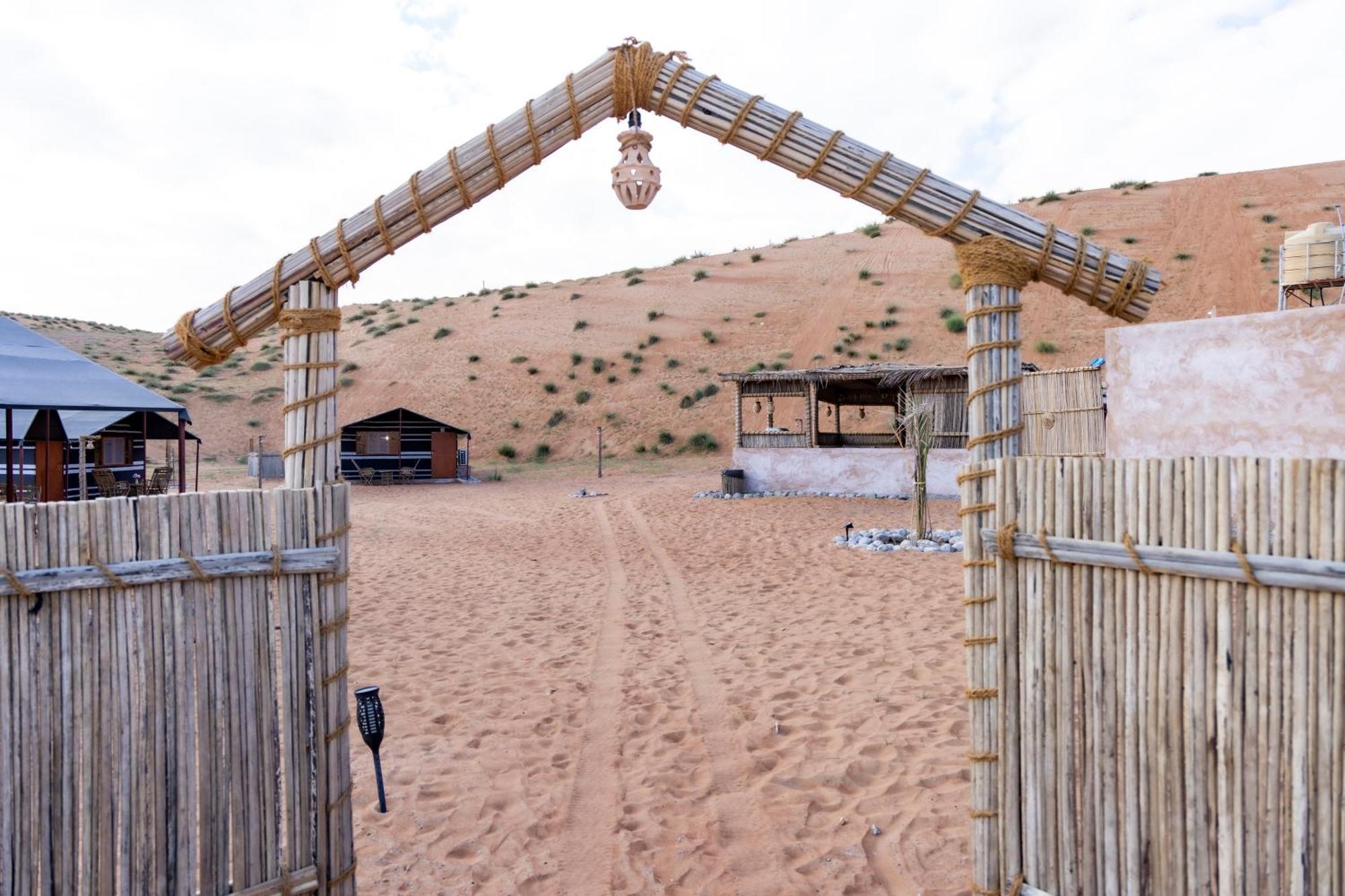 Delight Desert Camp Al Wasil Luaran gambar