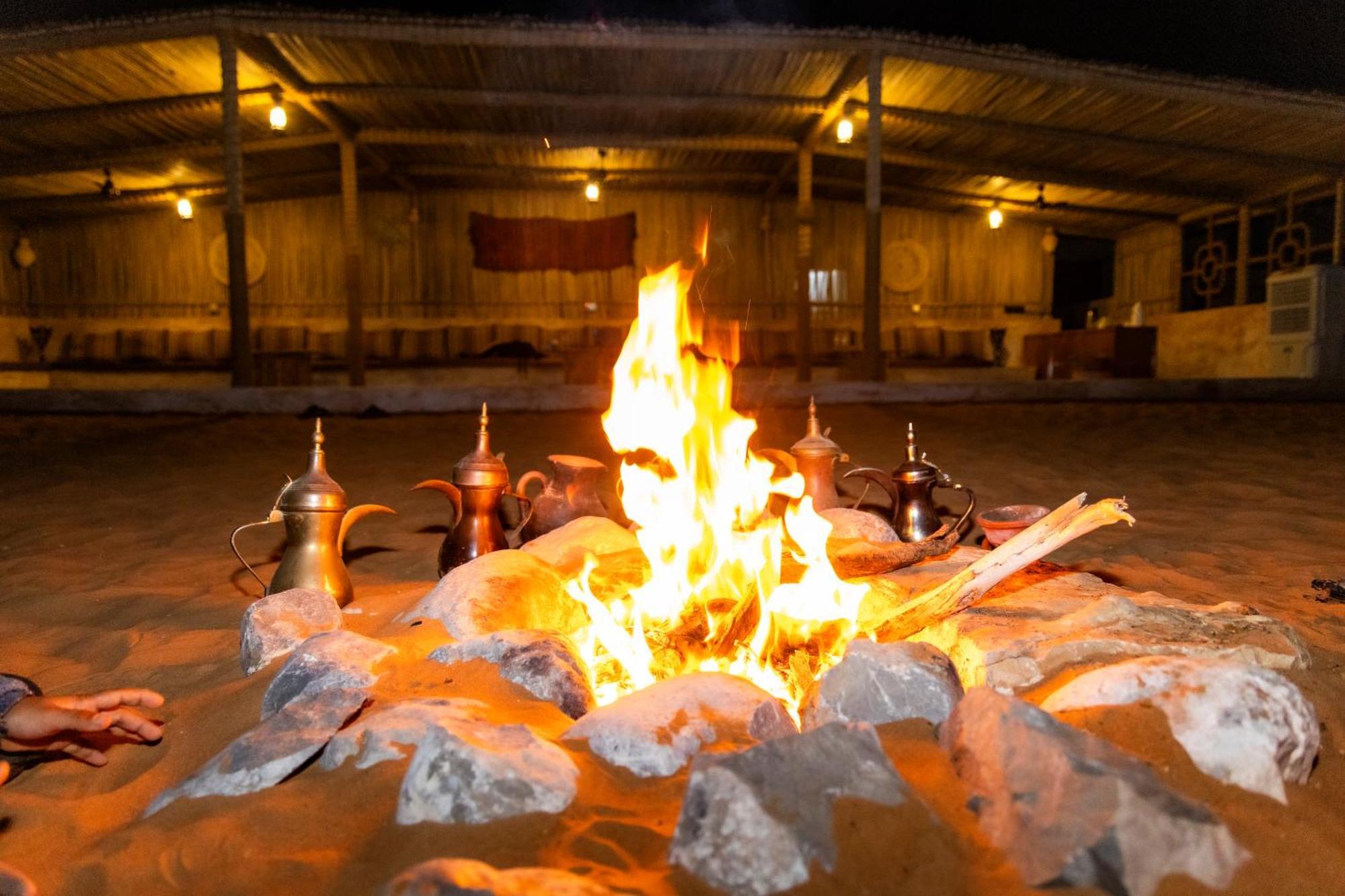 Delight Desert Camp Al Wasil Luaran gambar