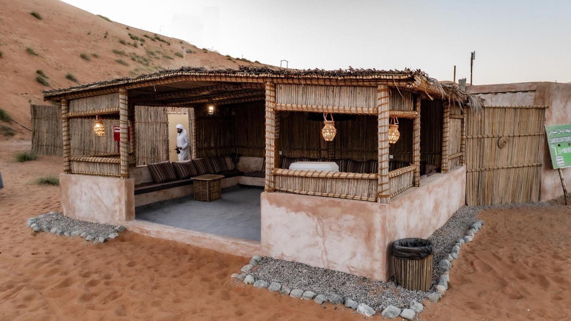 Delight Desert Camp Al Wasil Luaran gambar